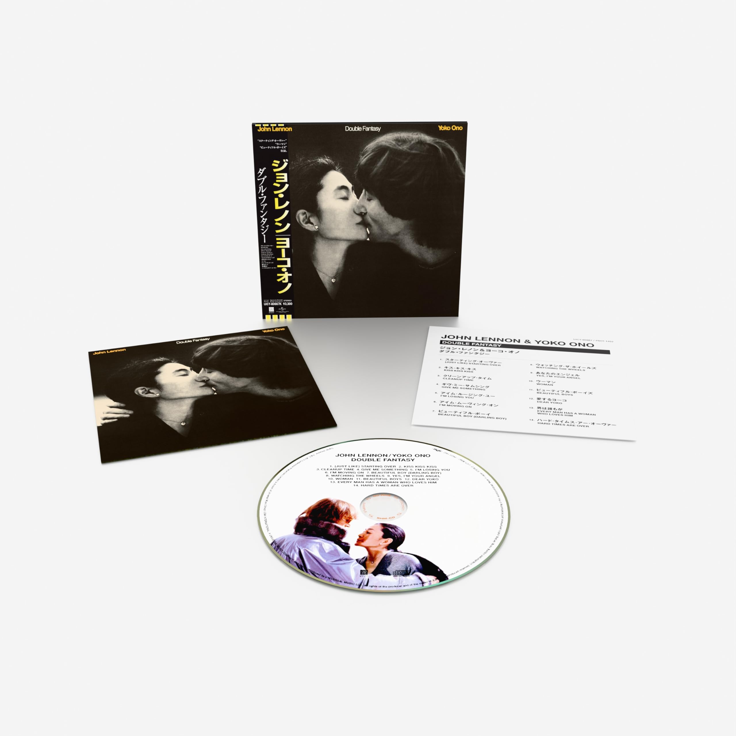 洋楽 THE BOOK OF AM 2SHM-CD Double Fantasy[SHM-CD] | Amazon.com.br